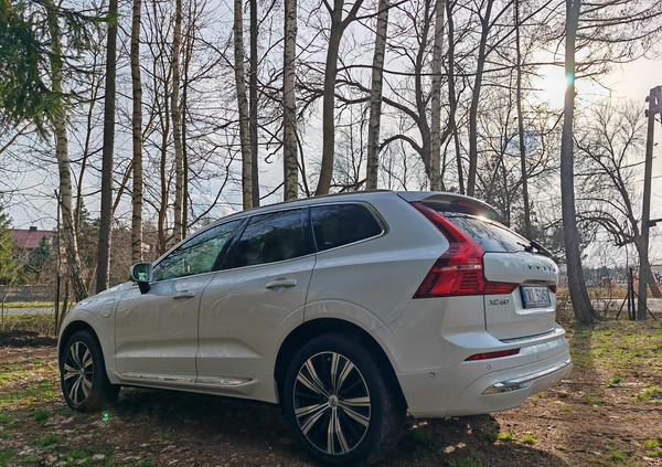 Volvo XC 60 cena 215000 przebieg: 17587, rok produkcji 2023 z Myszków małe 742